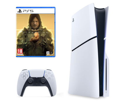 Konsola PS5 Sony PlayStation 5 Slim + Death Stranding Directors Cut